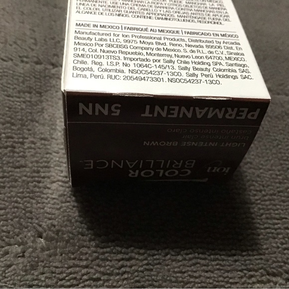 2 box color brilliance by ion permanent creme hair color 5NN new in box 2.05 oz - Picture 5 of 8
